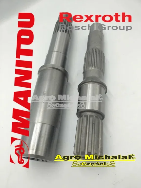 Wałek Wałki, zestaw przekładnia kątowa Pompa hydrauliczna Manitou org