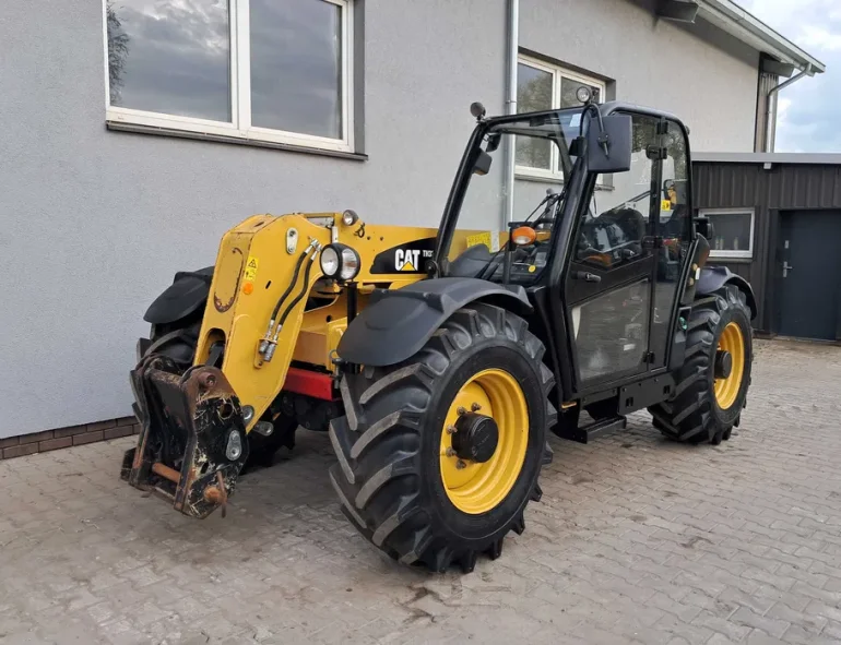 Caterpillar TH 336 Oryginał Ładowarka teleskopowa 6m 3,3t