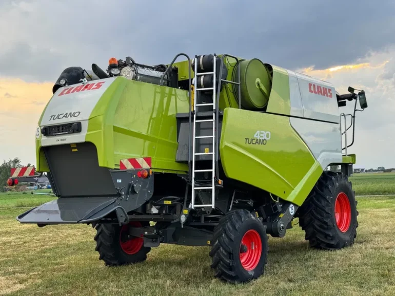 Claas Tucano 430 2020’rok JAK NOWY