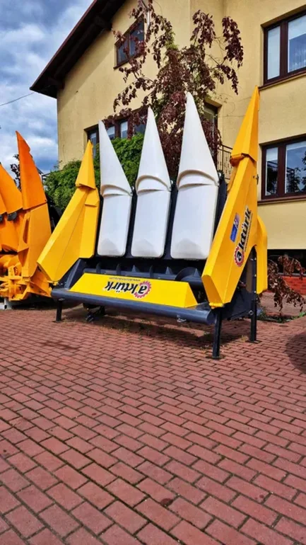 Heder Do Kukurydzy 4-Rzędowy, Sztywny – FINANSOWANIE 0%!