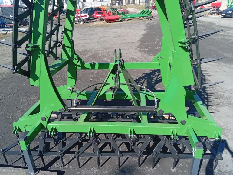 Brona polowa zębata Kobra 5m