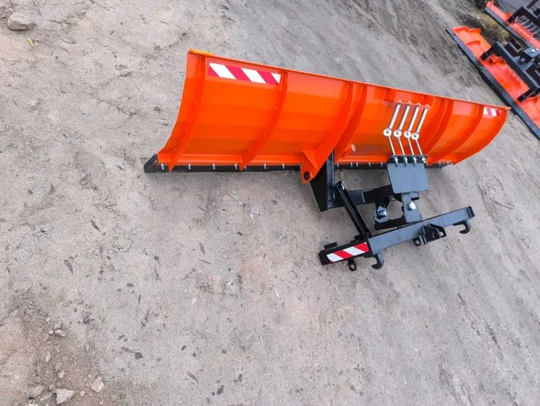 Pług do śniegu euro /TUZ /na tył /sprężynowy /hydrauliczny CENA BRUTTO