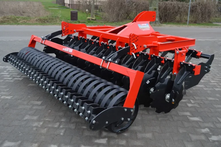 Brona talerzowa agregat 3m od firmy AGRO-KLON daszek PROMOCJA !