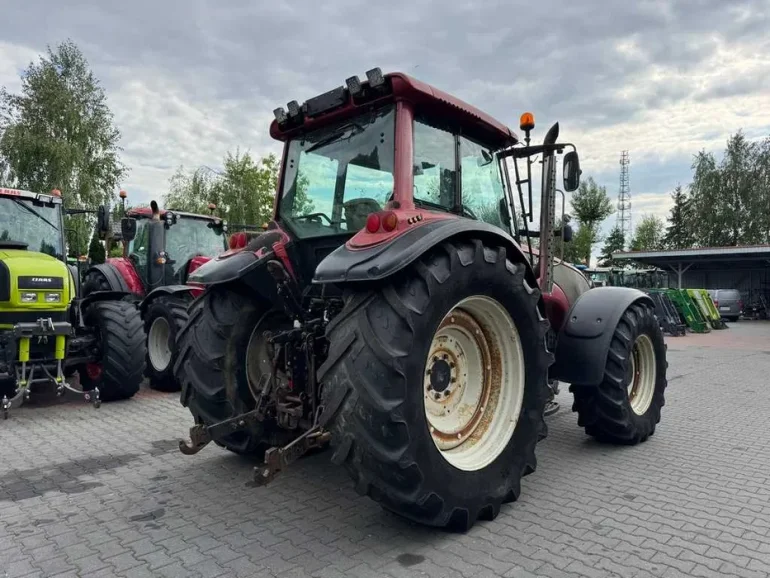 VALTRA T160 HiTECH / Klimatyzacja / Ciągnik dobry do lasu transportu /