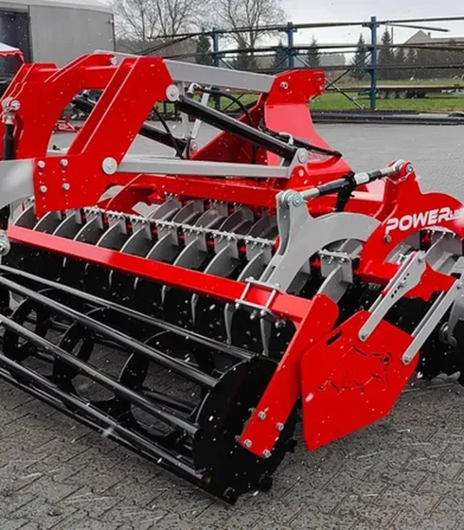Agregat talerzowy brona z hydropakiem ZABIEL 2025 dostawa