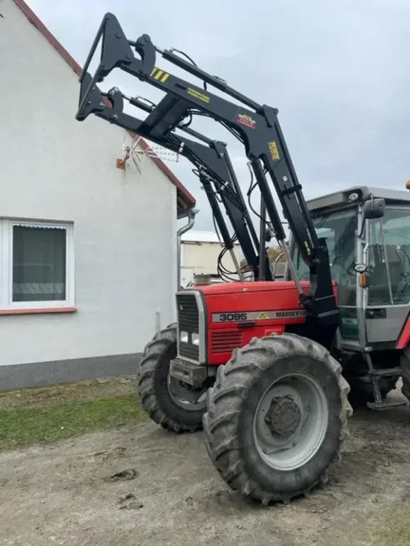 Firma ART-TUR Ładowacz Tur 5 1500kg Poziomowany Producent mf ursus
