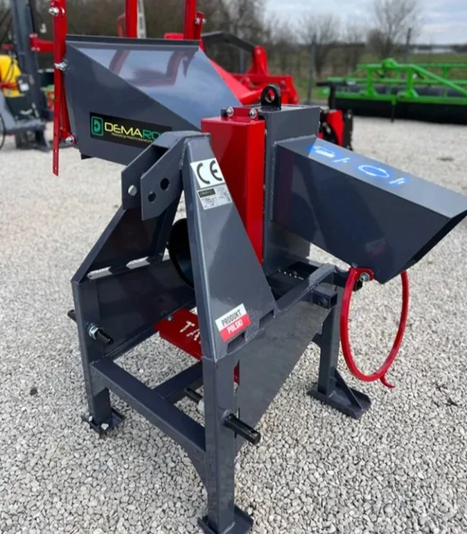 Rozdrabniacz do gałęzi Rębak TAJGA 8 walcowy Salmar C360