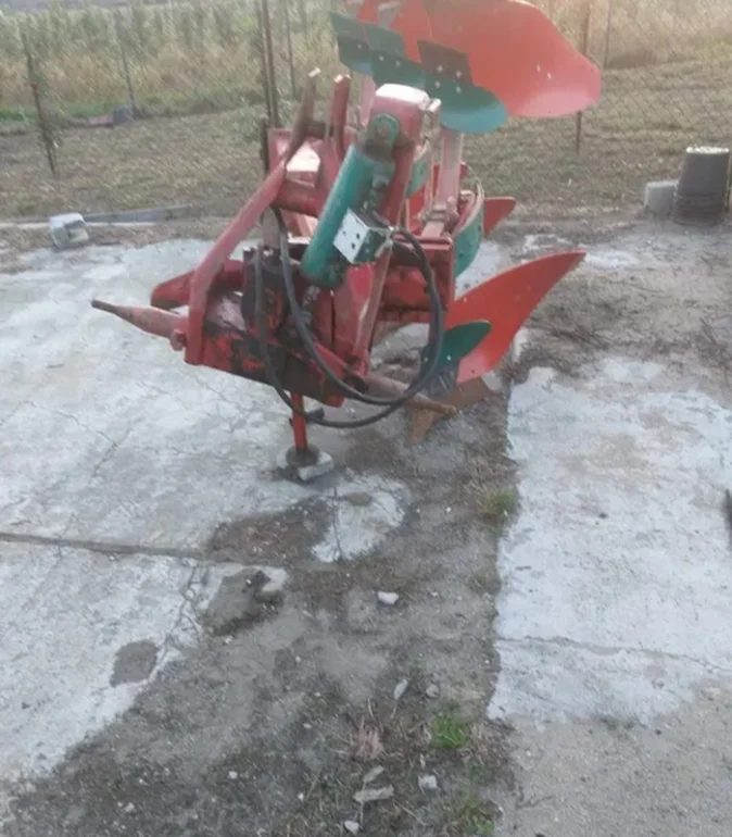 Kverneland F120 3 skibowy