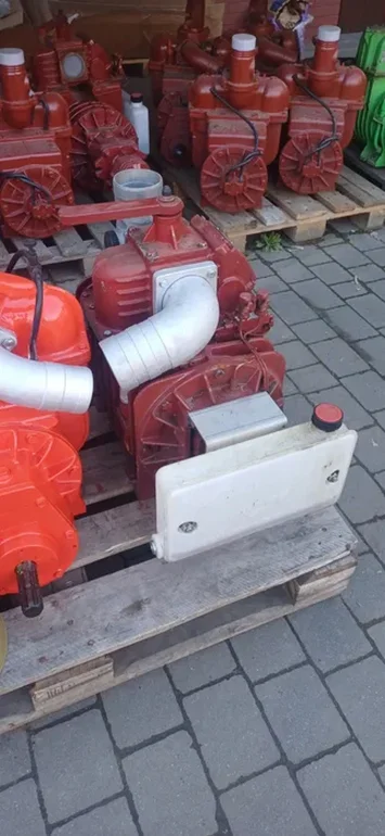 Kompresor Jurop PNR142SPD napęd WOM 1000obr.