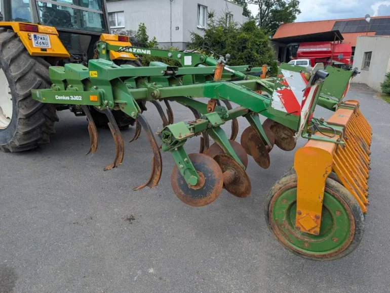 Amazone cenius 3002 agregat bezorkowy gruber uprawowy pottinger synkro