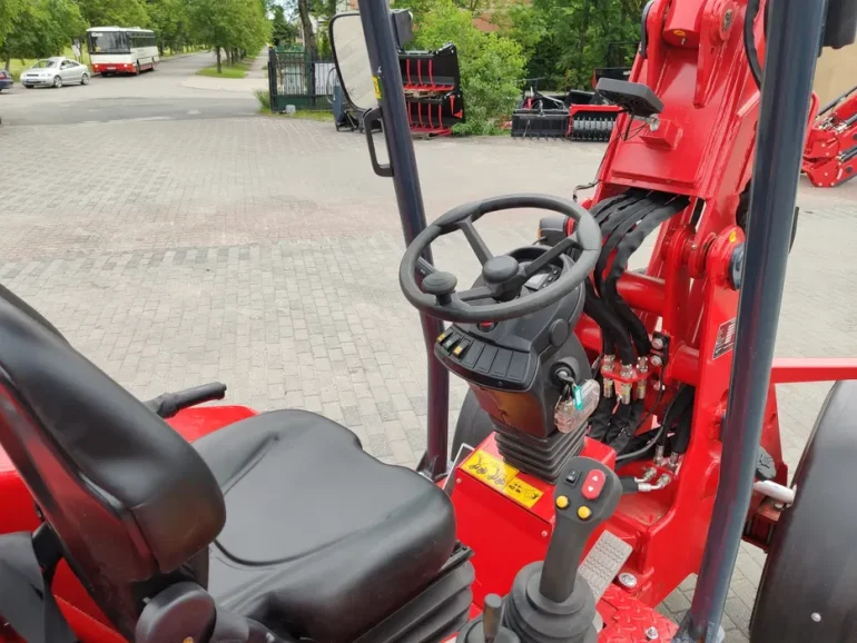 Ładowarka przegubowa FIMAKS FMLT 50 z teleskopem euroramka