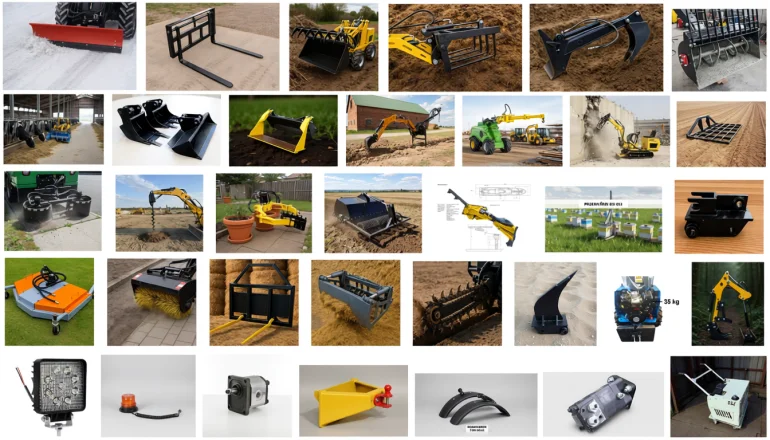 Ładowarka Koparka Wozidło - NOWE 2026 - Prosto od Producenta JSB POLSKA