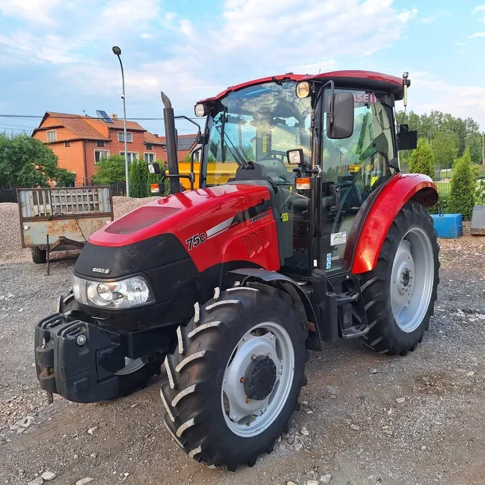 Case Farmall 75C 1214MTG 2016ROK SALON POLSKA New Holland T4.75
