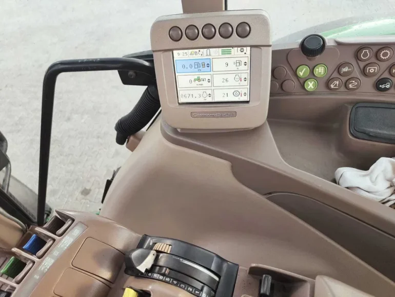 John Deere 7430 AutoPower, zadbany, gotowy do pracy