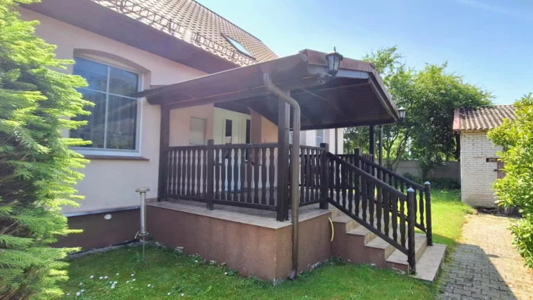 Stajnia , Obora , Stodoła , Dom - wieś Rzepczyno