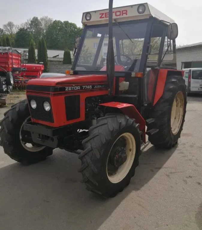 Zetor 7745 jubile 1992 r super stan