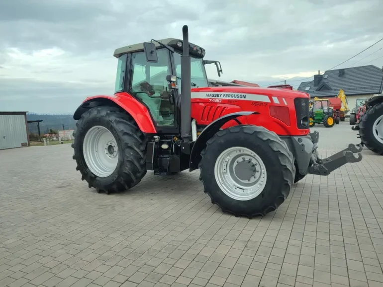 Ciągnik rolniczy Massey Ferguson 7480 DYNA-VT