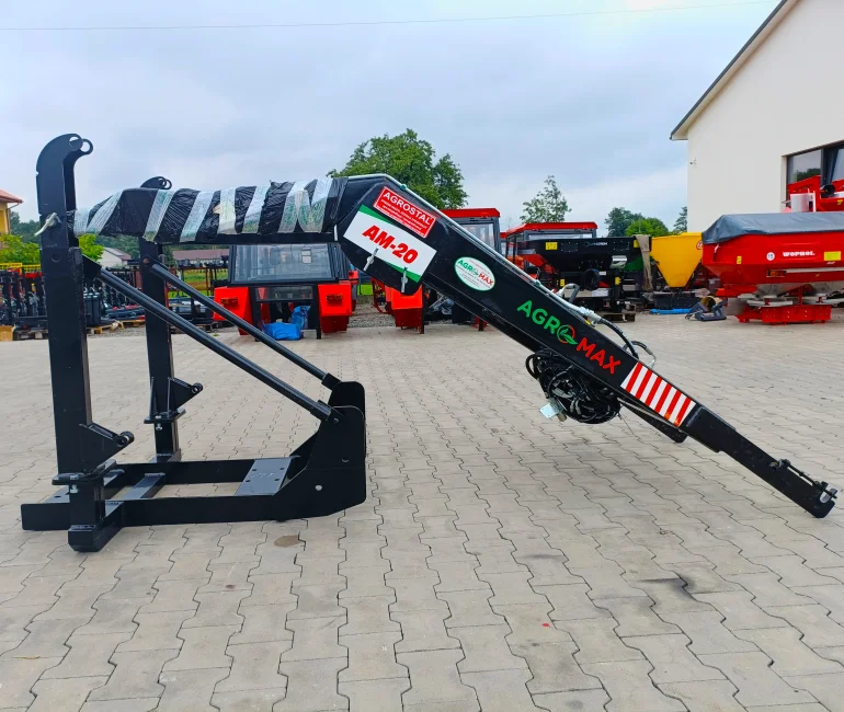 ŁADOWACZ CZOŁOWY 2-3 sekcje C330 C360 Zetor 5211 T25 MF235 255 AGROSTAL