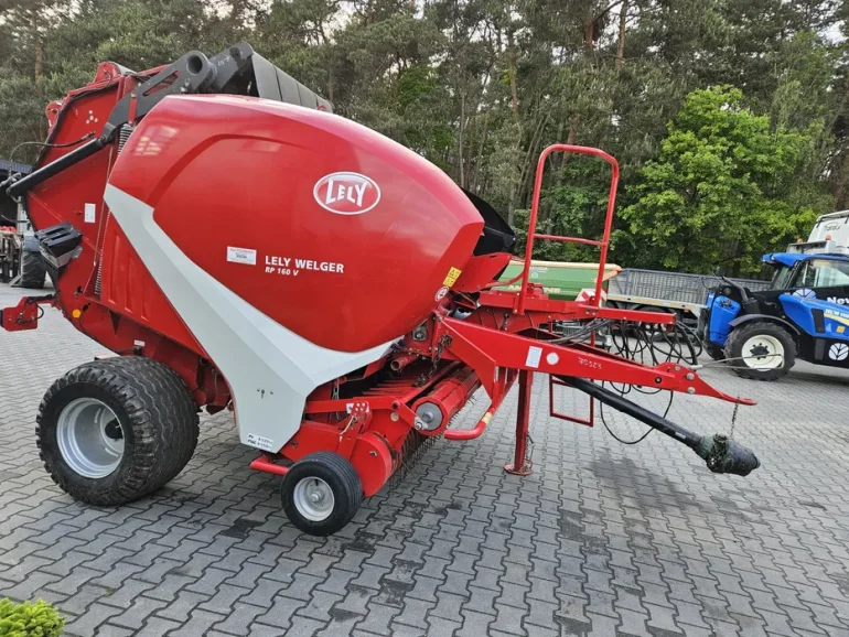 Lely RP160 Oryginał świeżo sprowadzona 16Rok Siatka Sznurek Netto Fakt