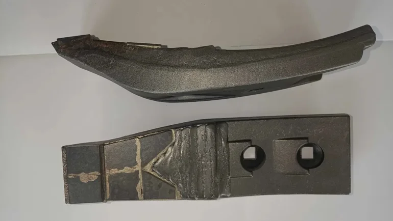 Redlica dziób Horsch MulchMix XXL Terrano Tiger Mandam Landstal HIT