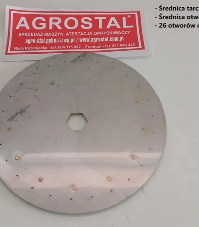 Tarcza siewnika punktowego do Monosem Khun Maschio Gaspardo AGROSTAL
