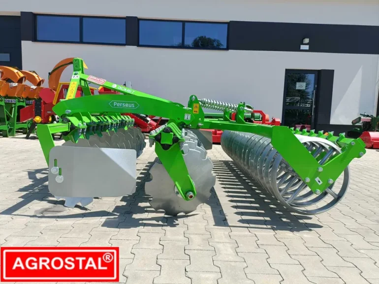 Brona talerzowa kompaktowa Bomet Perseus 1,3-3,3m Promocja AGROSTAL