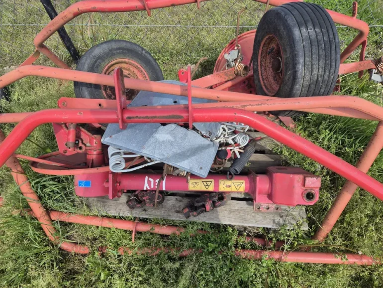 Części przewracarka Lely 675 AWS+ Lotus Stabilo 2006r