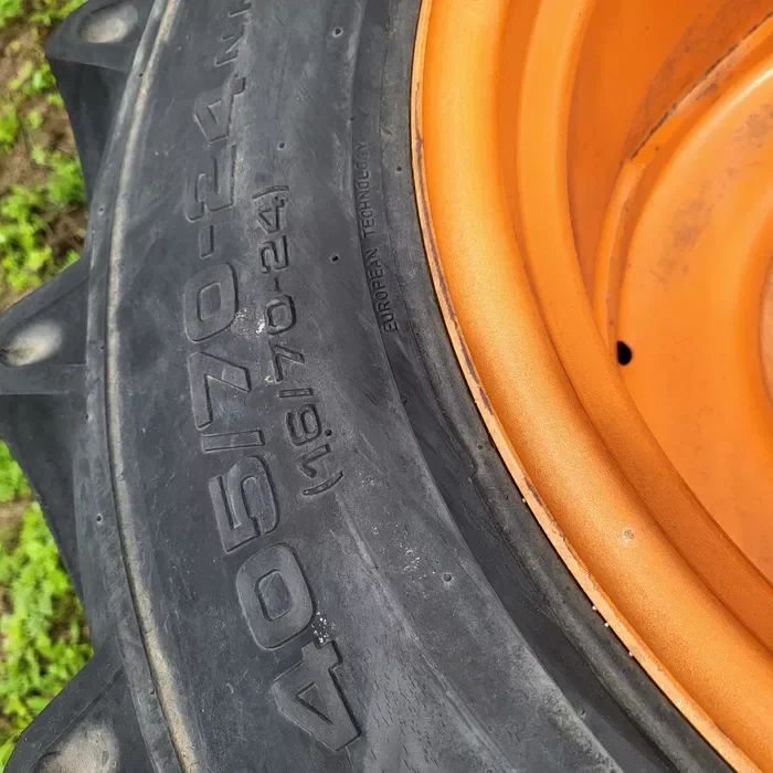 Koła 405/70-24 Solideal Camso 16/70-24 do ładowarki