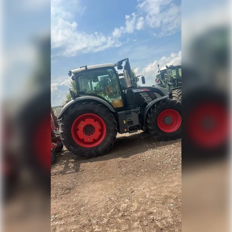 Fendt 720 cena brurto Profi Plus brutto cena rok 2020 black beauty GPS