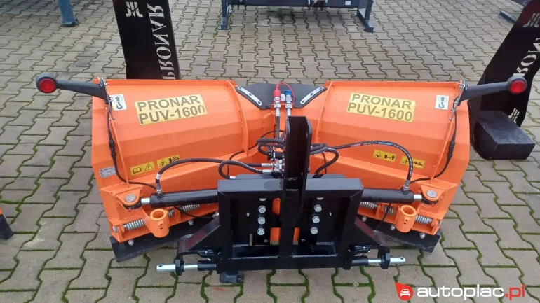 Pronar PUV 1600 PŁUG ODŚNIEŻNY