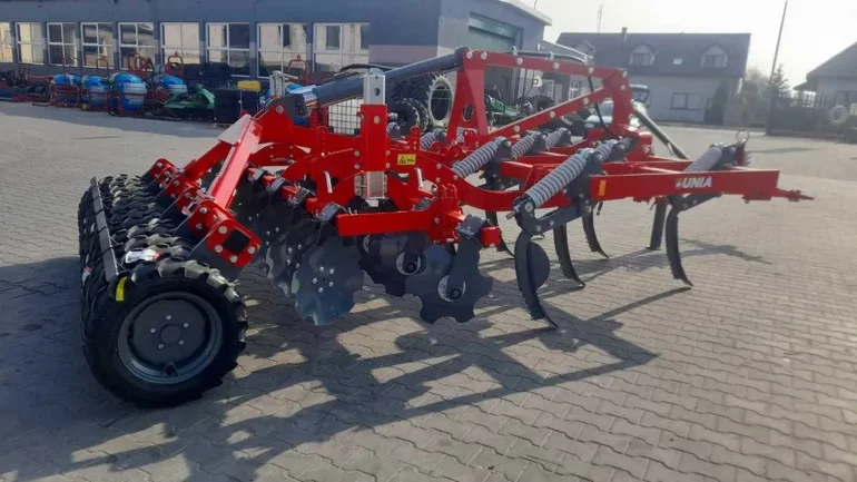 Agregat bezorkowy UNIA CROSS S 3 DRIVE fabrycznie nowy PROMOCJA - 2024