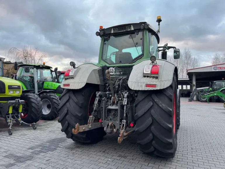 Fendt 822 VARIO PROFI+ PLUS / GPS NAVI RTK / TMS / Pneumatyka /