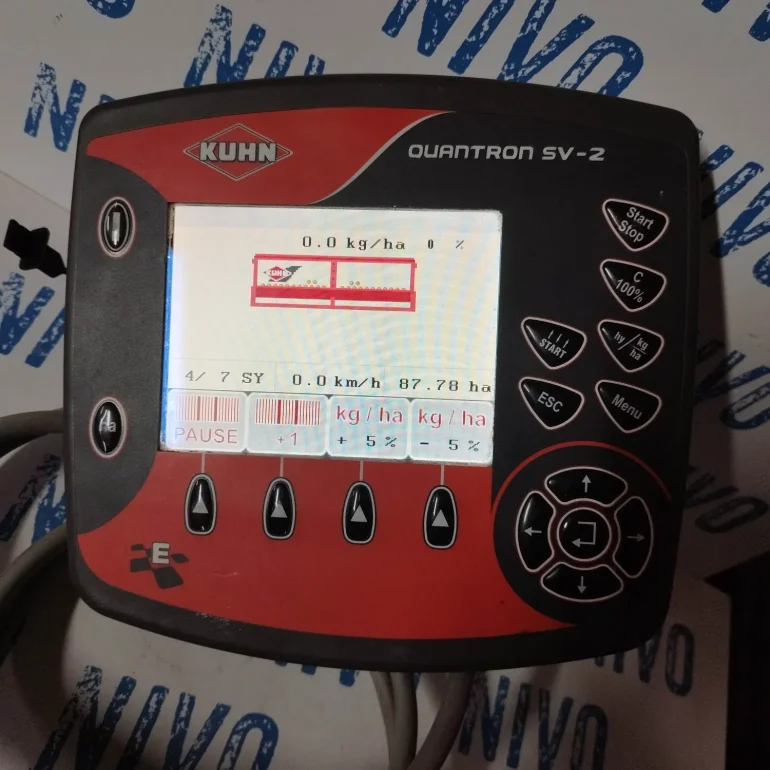 Sterownik komputer Kuhn siewnik Quantron SV 2 Combiliner Sitera