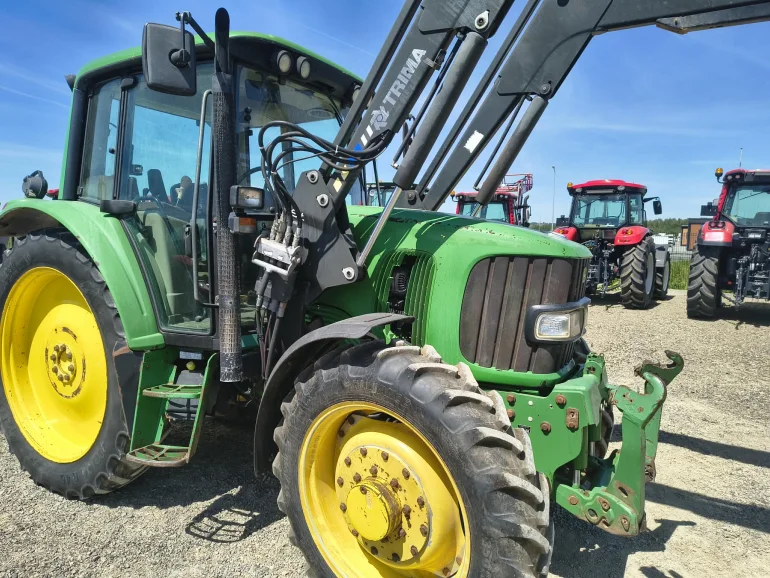 Ciągnik John Deere 6320 100KM tur tuz sprowadzony