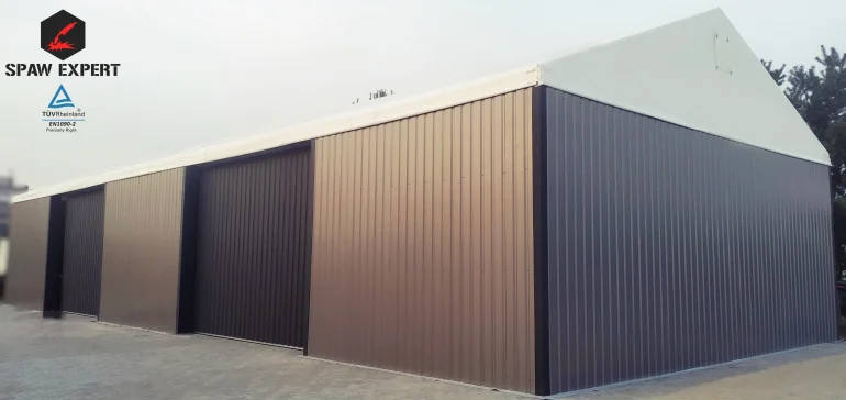 Hala namiotowa 10x20x4m SOLIDNA LEGALNA cena netto