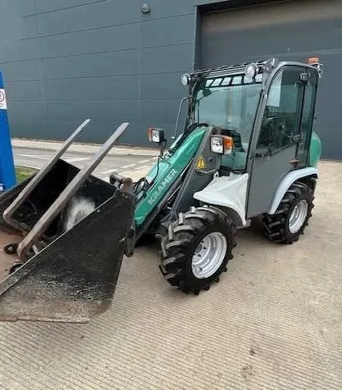 Ładowarka Kramer KL12.5 Yanmar 25KM 2019r JCB Weidemann Schaffer Gehl
