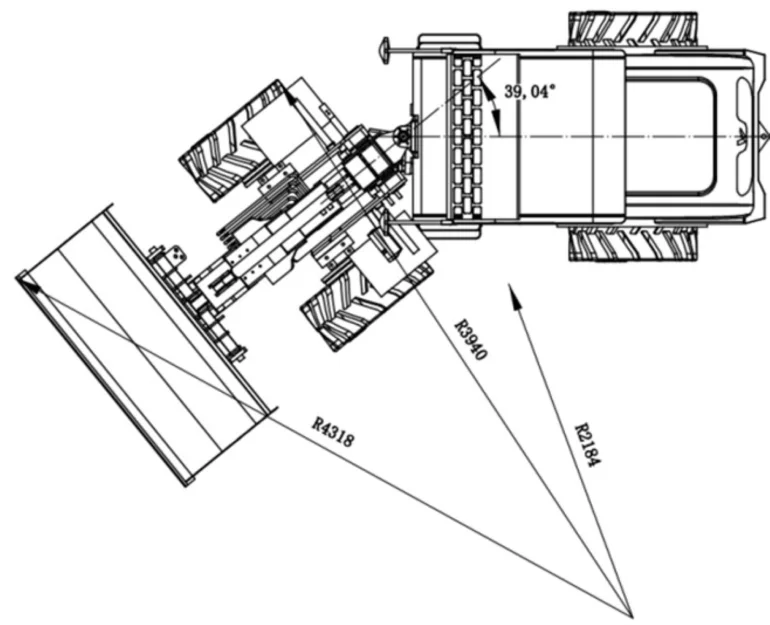 Ładowarka teleskopowa przegubowa HORNET HMA 808TT