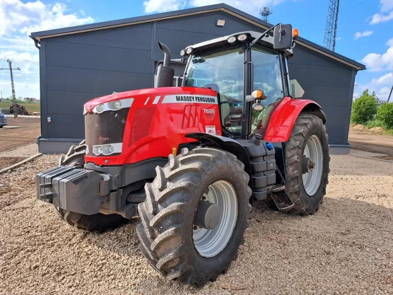 Ciągnik Massey Ferguson 7626 Dyna 6