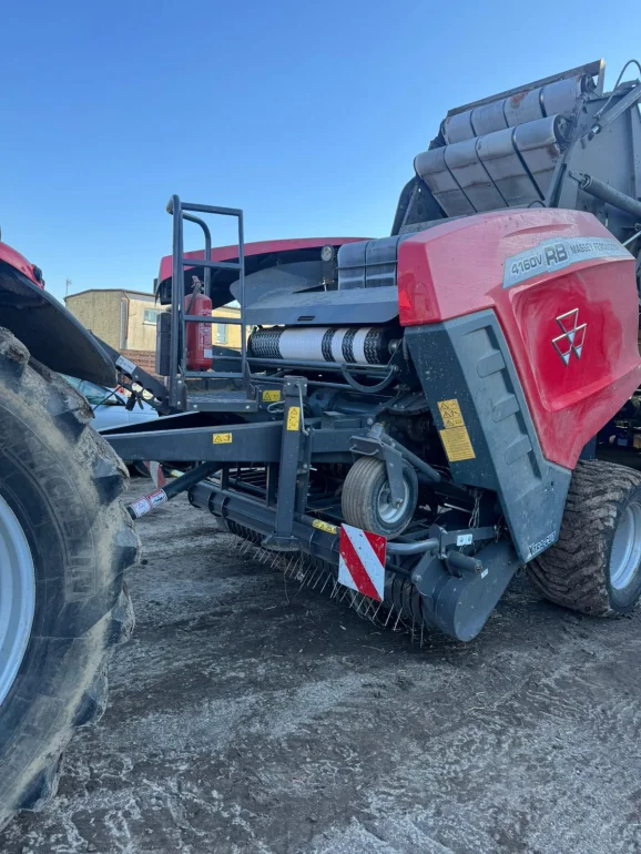 Prasa Massey Ferguson 1460 VRB