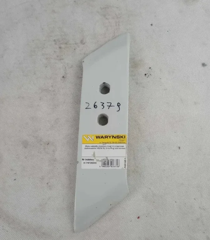 Dłuto 3-otworowe lemiesza lewe/Prawe 1150.722.010/111.76.110.00