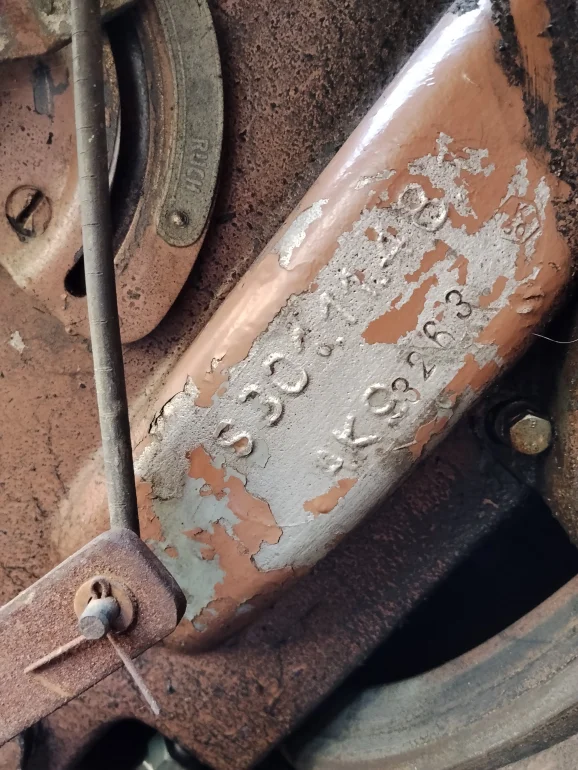 Ciągnik SAM S301 Astoria