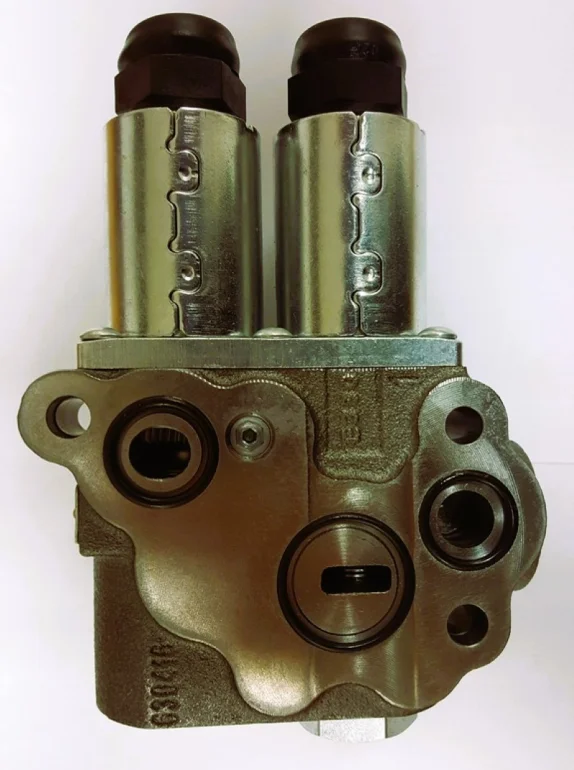 Zawór Rozdzielacz Hydrauliczny Sterowania EHR Bosch Rexroth 0521222006