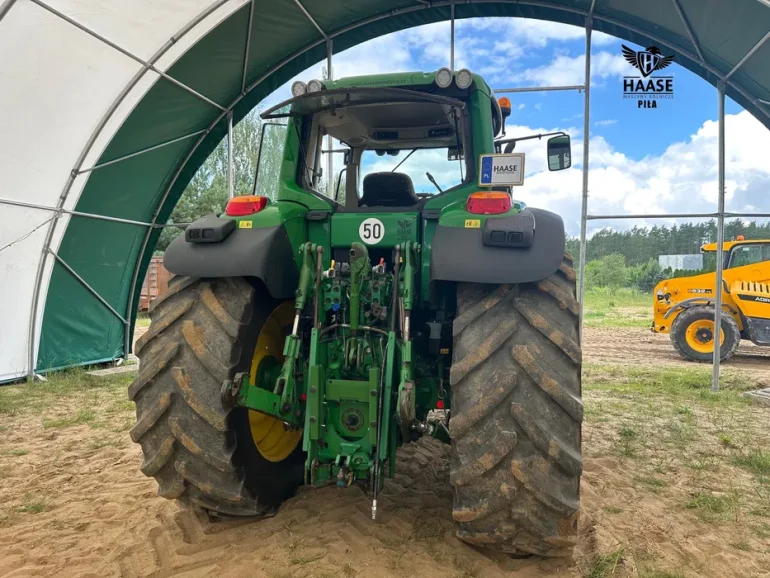John Deere 7530 Premium Oryginał 2011r. Manual 50km/h Pneumatyka