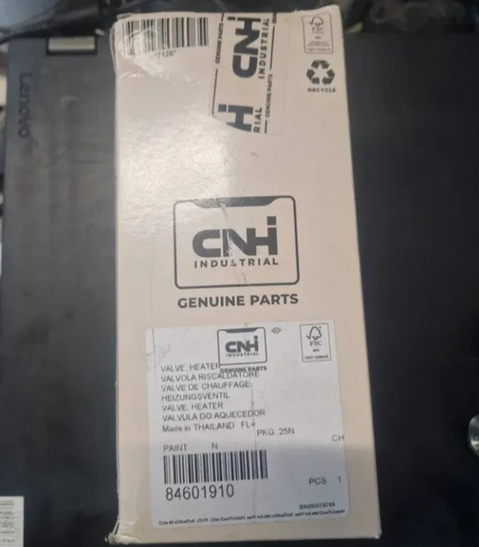 Zawór nagrzewnicy CNH New Holland t4 t5 Case