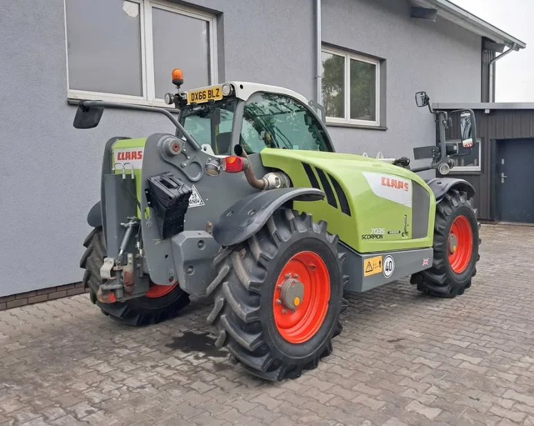 CLAAS SCORPION 7035 Varipower Oryginał Full Opcja Klima 40km/h 7m 3,5t