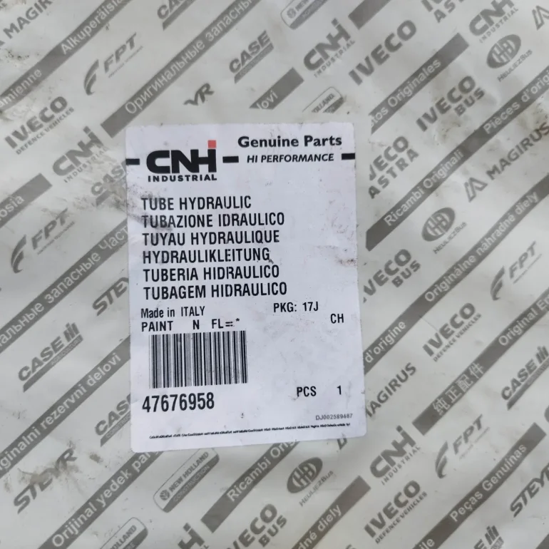 Wąż przewod hydrauliczy rurka Cnh case farmlift 4767.6958