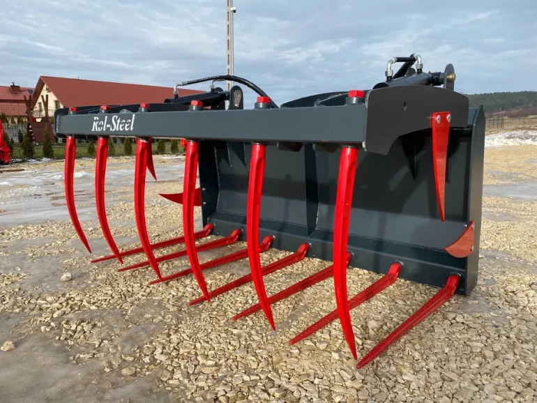 Krokodyl do ładowacza mocowanie euro DOSTAWA raty