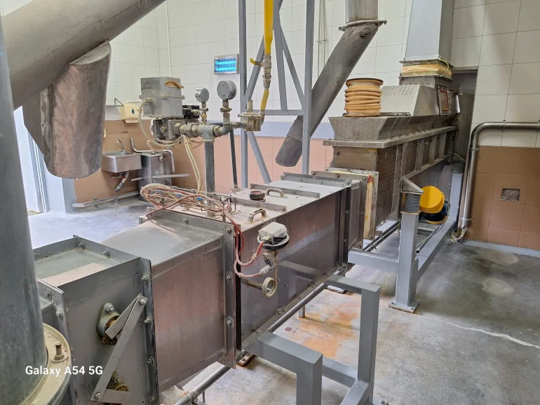 Suszarnia do granulatu SCOLARI LFV250