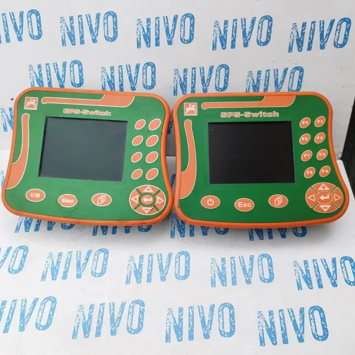 Amazone Gps Switch amatron kontrola sekcji