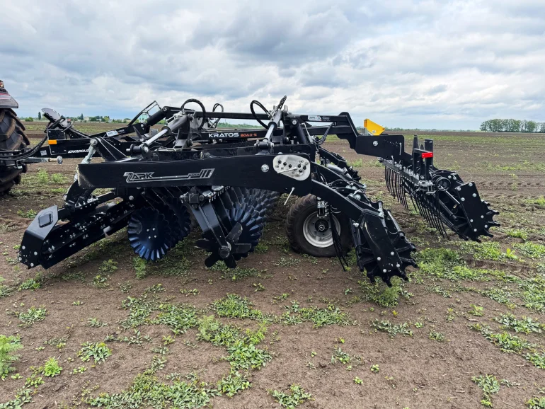 Brony talerzowe „KRATOS” , ARK Group (Ukraine)